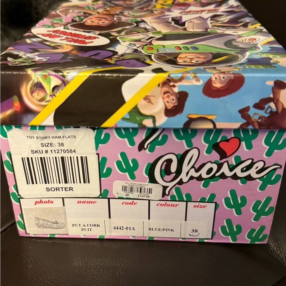 Irregular Choice Toy Story Ham Flats - Picture 5 of 5